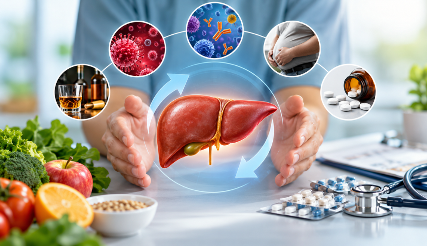 Management of Underlying Cause of Liver Disease