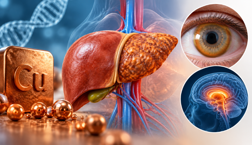 Wilson Disease Diagnosis and Copper Treatment