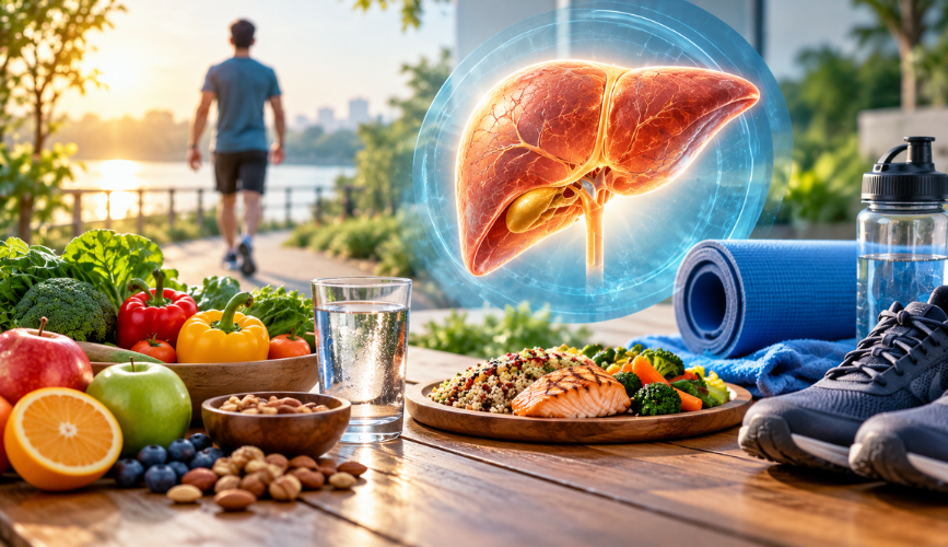 Lifestyle Management for Liver Disease