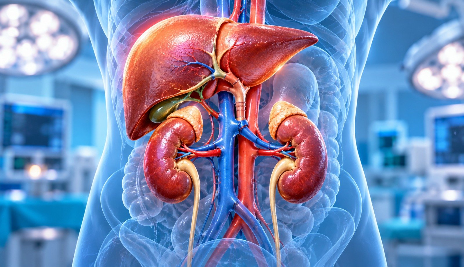 SKLT Transplant - Simultaneous Kidney-Liver Transplant