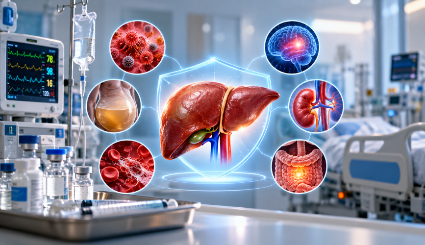 Management of Liver Disease Complications
