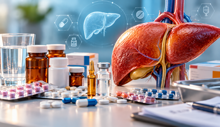 Pharmacological Management of Liver Disease