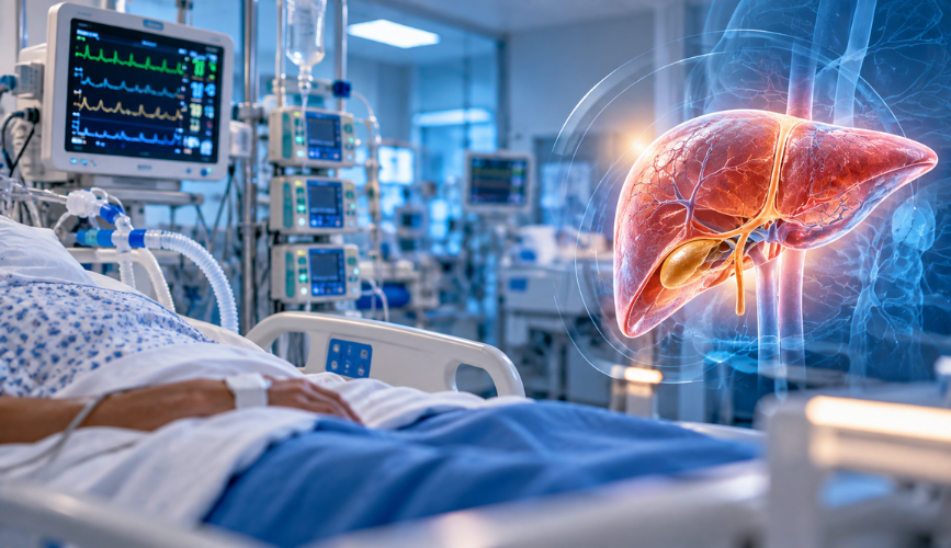 Hepatic ICU Care for severe liver disease and liver failure