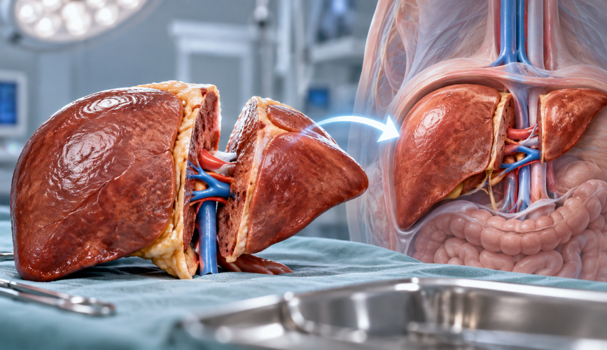 Split-Liver Transplant