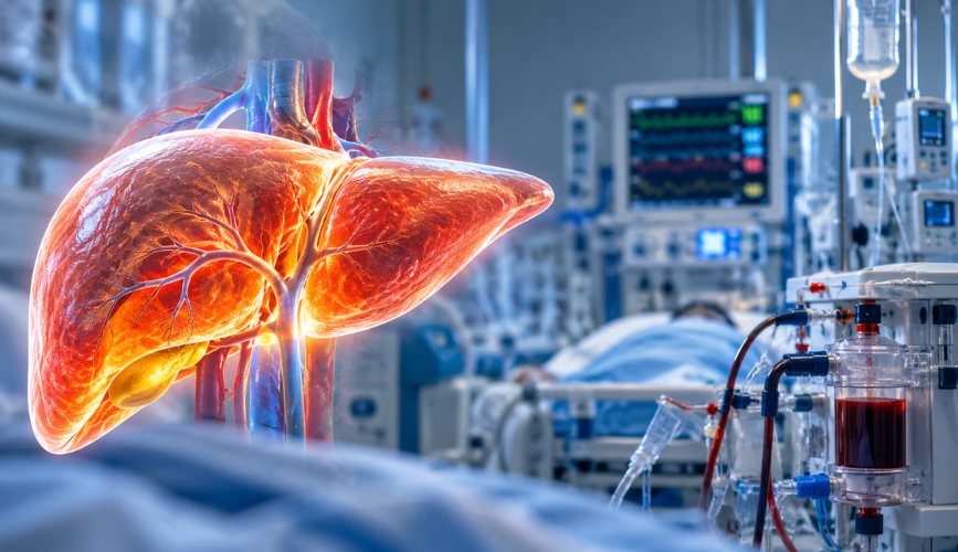 Medical Liver Critical Care for critically ill liver disease patients
