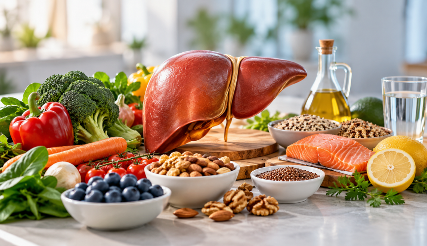 Dietary Management for Liver Disease
