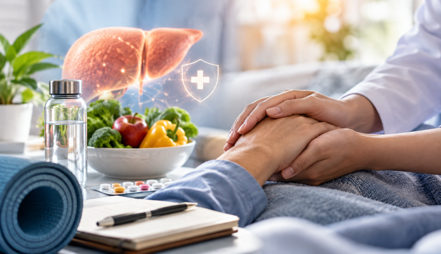 Supportive Management for Liver Disease