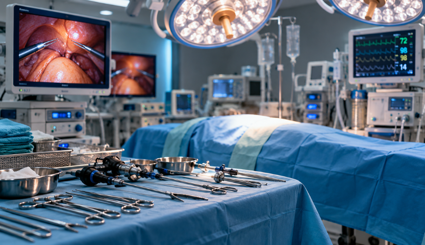 Surgical Management of Liver Disease