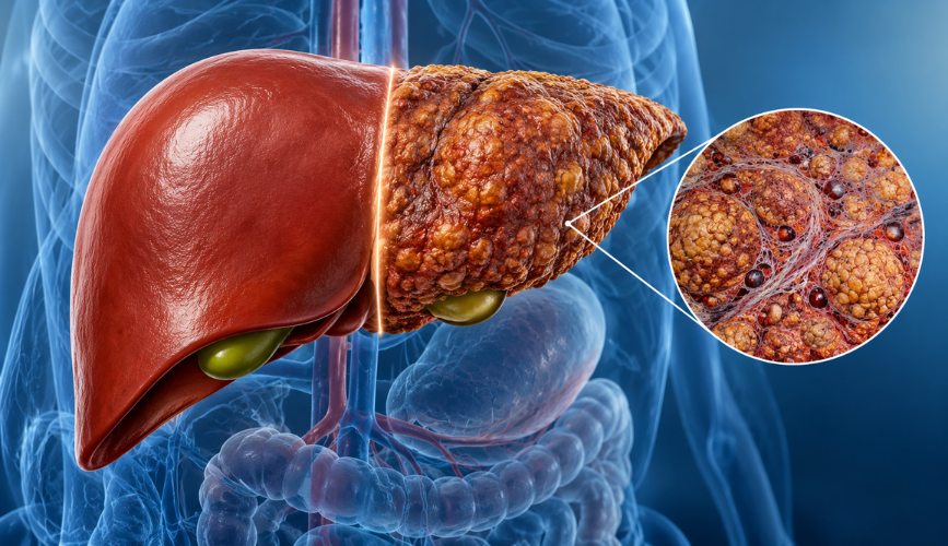 Liver Cirrhosis Diagnosis and Treatment